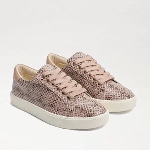 Sam Edelman Neutral snake print Ethyl sneakers size 7